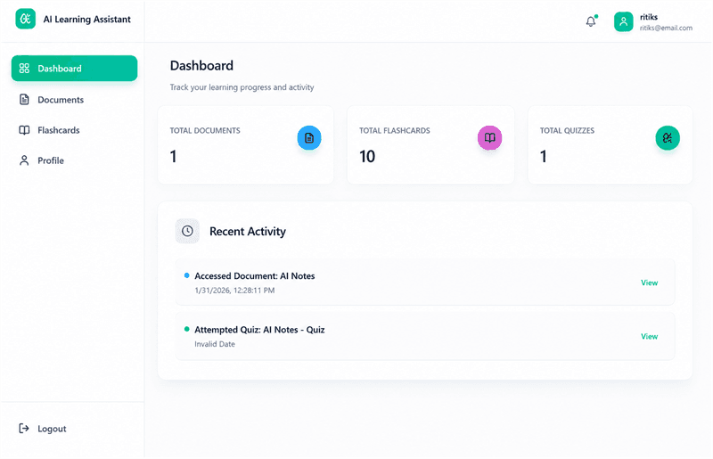 AI Learning Assistant